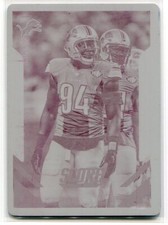 2015 Score Printing Plate Magenta 292 Ezekiel Ansah 1/1