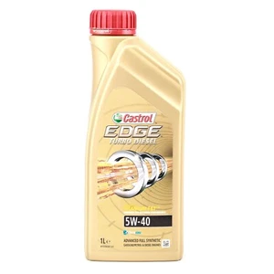 OLIO MOTORE CASTROL EDGE 5W40 TURBO DIESEL 1LT - 1 LITRO - Foto 1 di 1