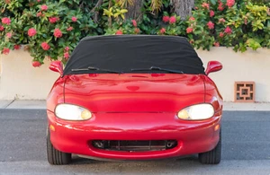 Set Soft Top Roof Cover Half Cover For Mazda Miata MX5 MX-5 Mk1 Mk2 1989-2005 - Bild 1 von 4