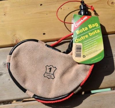 COGHLAN'S BOTA СУМКА 1 L/34 УНЦИЙ. ИСПАНСКАЯ КОЖА ПОЛИ ПОДКЛАДКА НОВЫЙ С ЯРЛЫКАМИ НИКОГДА НЕ ИСПОЛЬЗОВАЛСЯ, B7 - Изображение 1 из 4