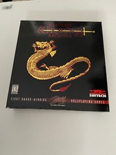 WIZARDRY THE ULTIMA ARCHIVES*RARE COMPUTER ROLE PLAYING GAME*Tested & Works*
