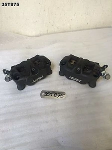 TRIUMPH DAYTONA 675 2010 - 2012 FRONT BRAKE CALIPERS GENUINE LOT35 35T875 M601 - Picture 1 of 2