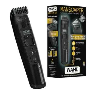 Wahl Manscaper Rechargeable Body Groomer Waterproof Lithium Ion Battery 5618-100 - Image 1 of 4