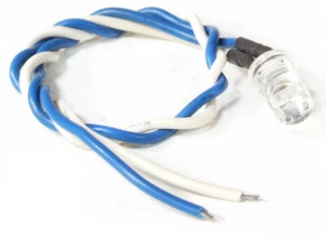 Pre-Wired 2-Pin 5mm Yellow Power HDD LED Cable Computer Light Diode Cable Yellow - Bild 1 von 1