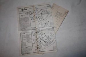 Heller Republic F-104 G Lockheed Super Starfighter 273 Kit 1/72 scale oct24 #13C - Picture 1 of 6