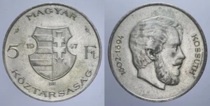 5 FORINT 1947 UNGHERIA - Picture 1 of 1