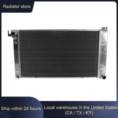 DPI 2291 Aluminum Radiator Fit 1998-2002 2000 Dodge Ram 1500/2500/3500 (AT) 5.9L Foto 1 de 4