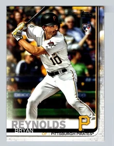 2019 Topps Update US51 Bryan Reynolds RC Pirates OF - Picture 1 of 2