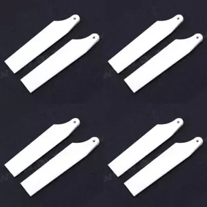4Pairs 62mm Tail Rotor Blade For Align Trex 450 V2 V3 PRO DFC Helicopter - Picture 1 of 3