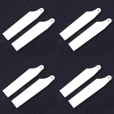 4Pairs 62mm Tail Rotor Blade For Align Trex 450 V2 V3 PRO DFC Helicopter - Image 1 of 3