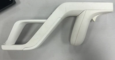 Nintendo Zapper Gun Compatible With Remote Controller For Wii White (B65) - Image 1 of 3
