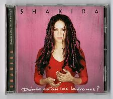 CD ★ SHAKIRA - DONDE ESTAN LOS LADRONES ★ ALBUM 13 TITRES