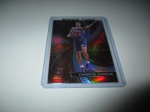 Cameron Johnson 2019-20 Panini Select Phenomenon Prizm RC #36