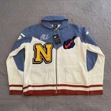 nike sportswear letterman sweater