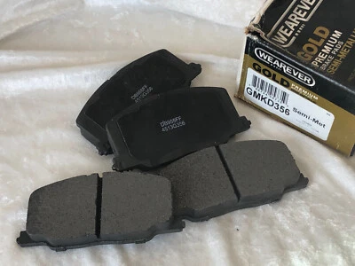NUEVO Pastillas de freno Carquest Wearever GMKD356 PREMIUM GOLD Toyota -Celica (1988-1993) Foto 1 de 4