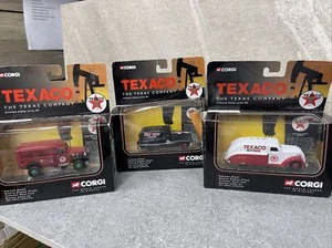 3 X Corgi CS90002 Texaco Motor Oil Diecast Models 2001 - Picture 1 of 7