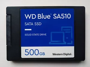 Dysk SSD WD Blue SA510 500GB 2.5" SATA III (WDS500G3B0A) - Picture 1 of 2