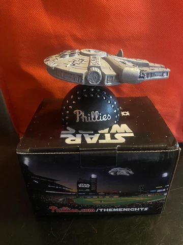 NEW Philadelphia Phillies 2021 Millennium Falcon Star Wars Theme Night Bobble Cover