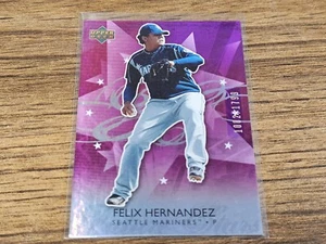 2006 Upper Deck Future Stars #63 Felix Hernandez Purple SP #/1799 Nmmt - Picture 1 of 3