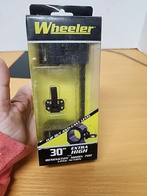 Wheeler 30mm Extra High 1-Piece Scope Mount for Remington 700 Long Action - Image 1 of 4