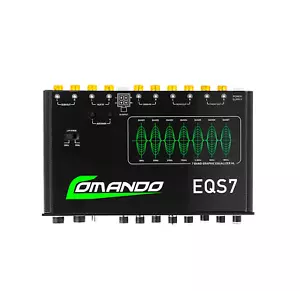 Comando Audio EQS7 | 7 Bands Equalizer - Bild 1 von 4