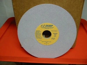 (Box of 10) norton 32A80-J5VBE Skate grinding wheel - Picture 1 of 4