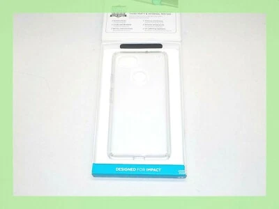 Speck Presidio Clear Series Case for Google Pixel 2 XL - Clear - Image 1 of 3