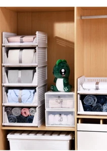 Stackable Shelves | Home Organization Essentials 7 DAY US SHIPPING - Picture 1 of 15