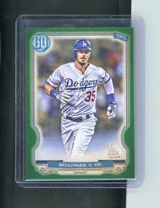 2020 Topps Gypsy Queen - Green #150 Cody Bellinger