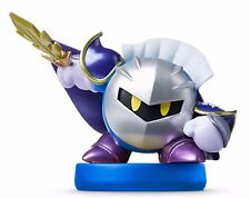 Nintendo Amiibo Meta Knight Kirby 3DS Wii U Spiel Zubehör Neu Von Japan