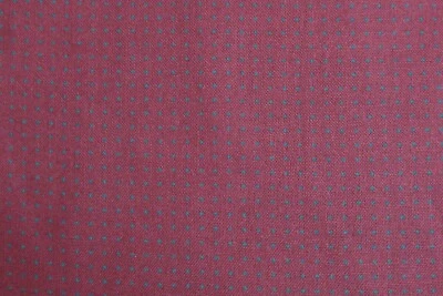 Tela BENARTEX 100% Algodón DISEÑOS YARDA SAN NICHOLAS Verde Pindot Borgoña Foto 1 de 3