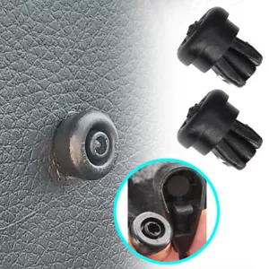2X Für Nissan Qashqai J10 J11 Note für Halteband Clip Hutablage Befestigung DE - Bild 1 von 8