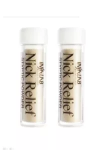 Polvo estíptico Infa-Lab Nick Relief para detener el sangrado de la piel x 2 piezas - Imagen 1 de 1