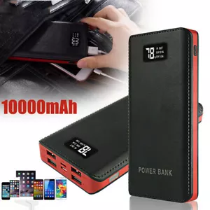 9000000mAh Charging Power Bank Portable Charger Fast Charging For Cell Phone - Picture 1 of 12