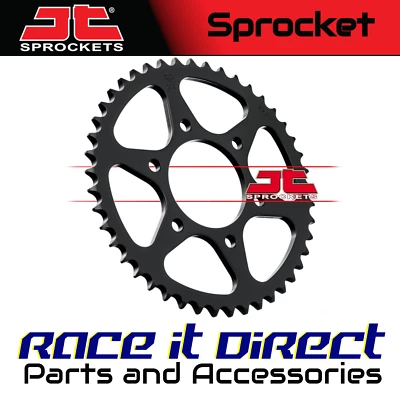 Piñón trasero de acero JT para Kawasaki KE175 1976-1978 Foto 1 de 4