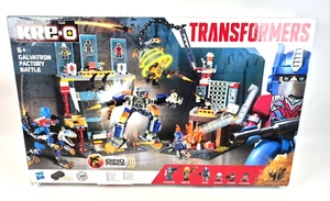 KRE-O Transformers Galvatron Factory Battle A6952 Sealed Contents Age Extinction - Picture 1 of 17