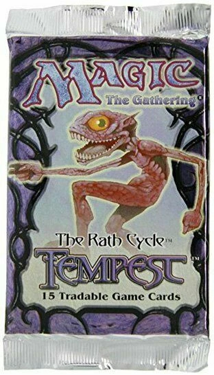 Magic: The Gathering Tempest Sealed Collectible Card Game Packs