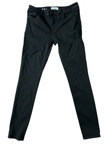 Jean de granizo ajustado Florence Instasculpt negro DL1961 para mujer talla 31 - Imagen 1 de 8
