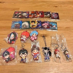 Yu yu hakusho figure rubber key chain Stickers Lot set Yomi Kurama Japan m594 - Picture 1 of 14