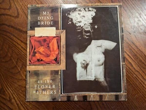 My Dying Bride - As The Flower Withers - 12" Vinyl Record LP Album 1992 VILE 32 - Picture 1 of 8