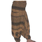 Women Harem Yoga Trouser Baggy Gypsy Boohoo Hippie Cotton Pants A-19