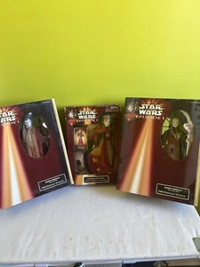 STAR WARS LOT QUEEN AMIDALA DOLL EPISODE 1 PORTRAIT EDITION 1999 HASBRO NIB NEW - Picture 1 of 4