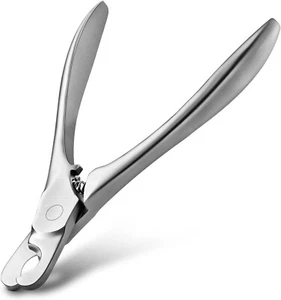 Pet Nail Clippers Pet Nail Trimmers Stainless Steel Cat Dog Nail Trimmers Pet - Picture 1 of 6