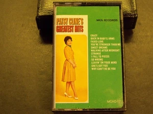 Patsy Cline - Patsy Cline's Greatest Hits (Cassette) Play Tested - Picture 1 of 6