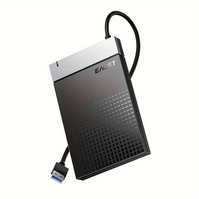 EAGET SATA III 2.5" USB 3.0 External SSD HDD Enclosure Case Caddy High Quality - Image 1 of 4