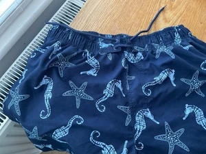 mens swimming trunks XL lined elastic waist - Picture 1 of 3