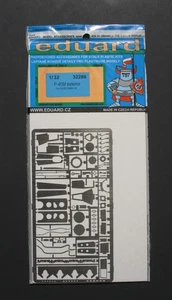 Eduard Escala 1/32 PE Detalle Set Nº 32286 P-40M Exterior - Imagen 1 de 1
