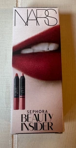 Nars Sephora Beauty Insider 2 lip pencils NIB velvet matte & Satin lip pencil - Picture 1 of 6