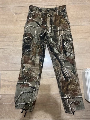 Redhead 青少年大号迷彩工装裤可调腰围 — 第 1/4 张图片