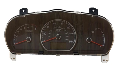 2009 HYUNDAI ELANTRA спидометр - см. фото, чтобы проверить ID и состояние / 130K миль - Изображение 1 из 4